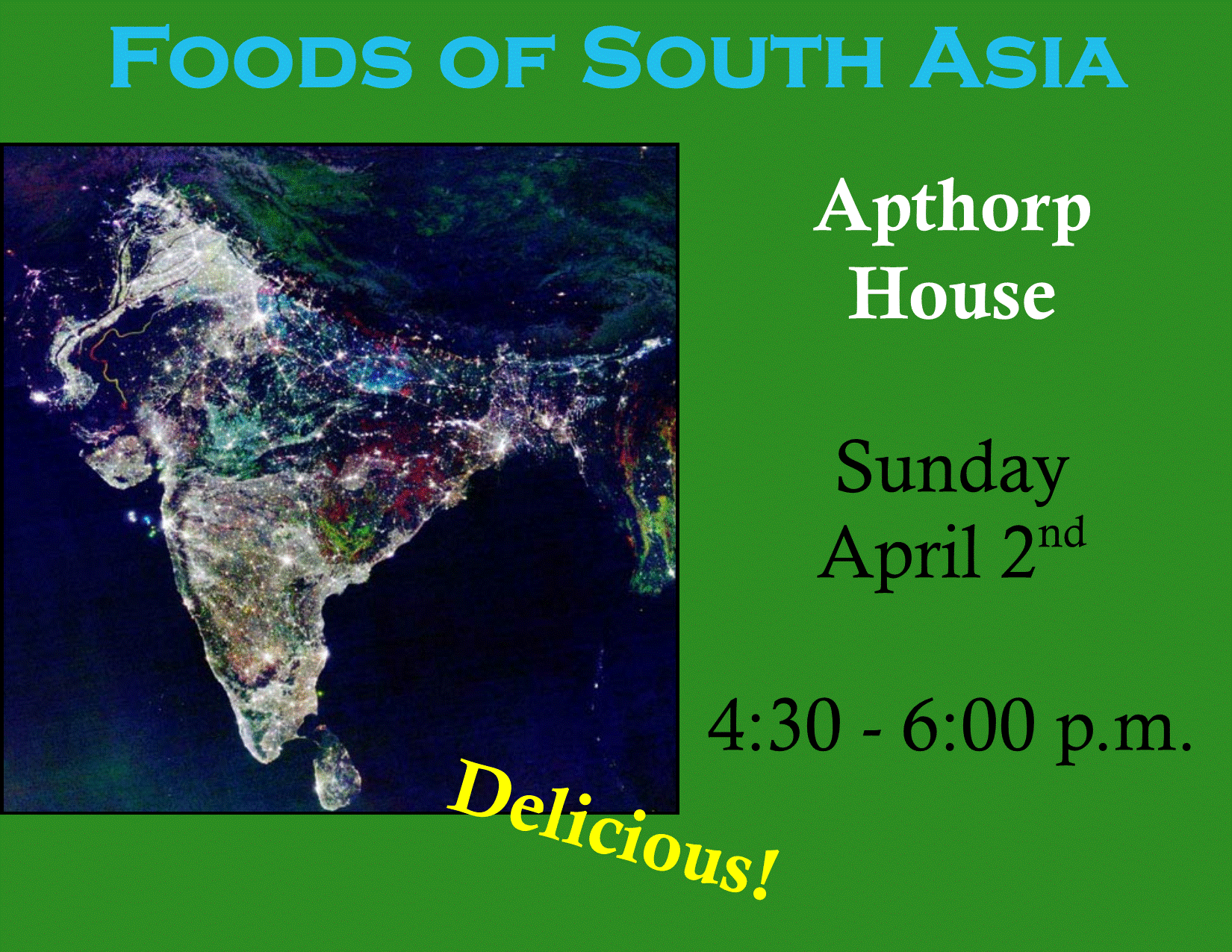 Tea Apthorp House 4/2