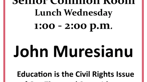 John Muresianu 2/8/17