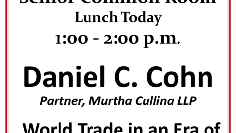 Daniel C. Cohn 2/22/17