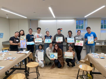 F2023 Watercolor Workshop Group Photo