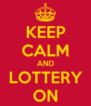 Keep Calm and Lottery On