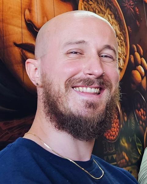 headshot of William