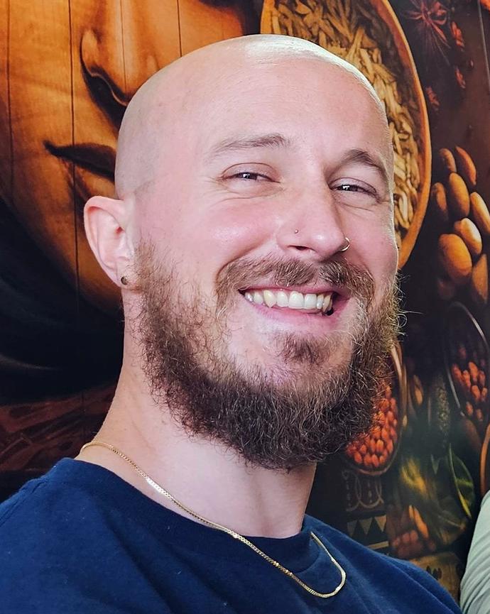 headshot of William